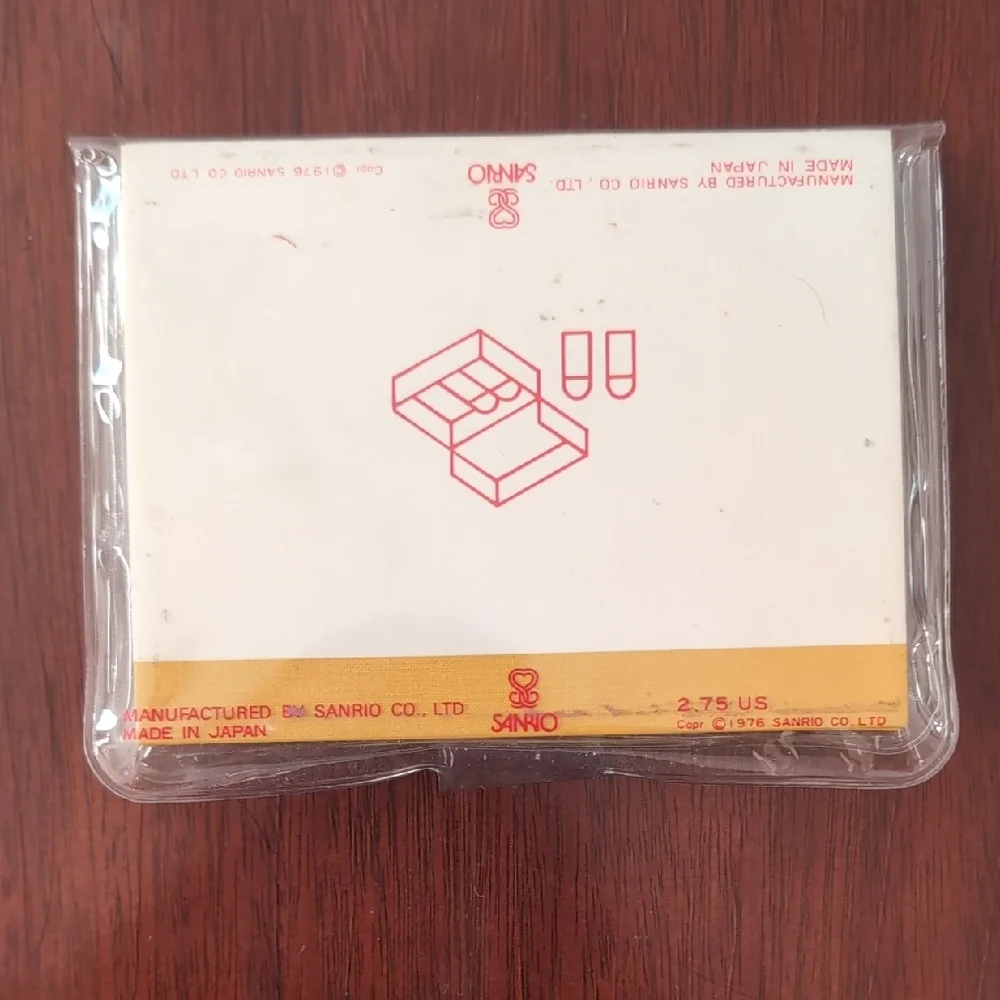 Sanrio Vintage Stationery Set - Picture 5 of 5